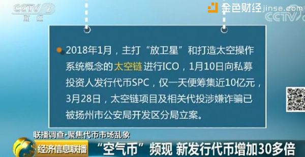 央视调查：“区块链”代币泡沫堆积 小心落入资本圈钱游戏