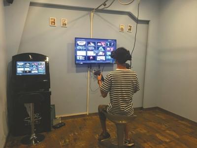 VR游戏退潮 成都体验店洗牌出现冷热两极分化