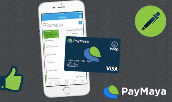 Voyager旗下的电子钱包PayMaya