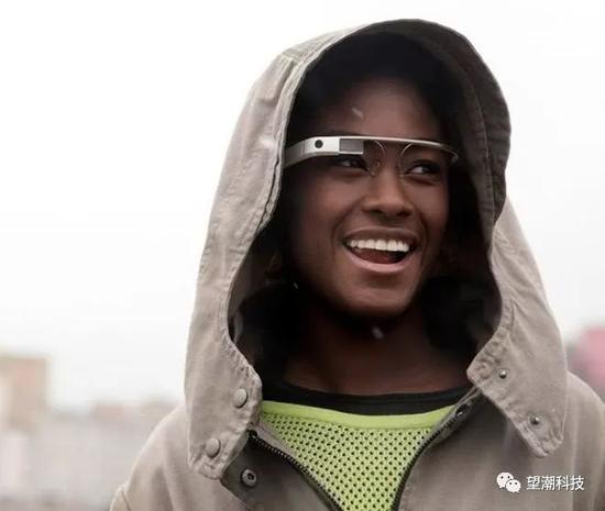 图：Google Glass