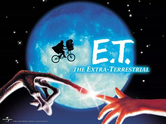 《E.T。外星人》海报