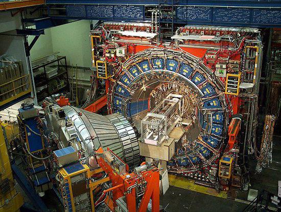 Tevatron粒子加速器（图片来源：必应图库）