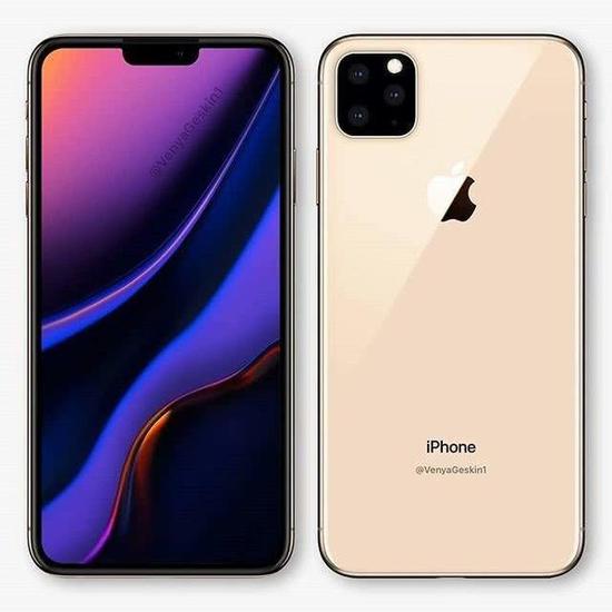 iPhone渲染图