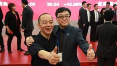 图注：冯鑫和曲静渊