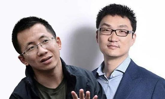 图：张一鸣和黄峥，图片来源自网络。