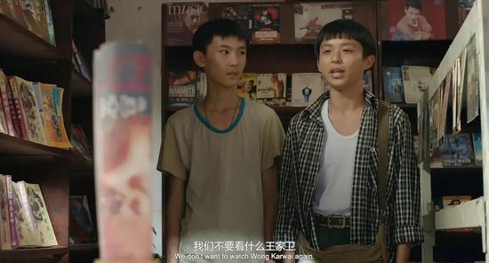 《夏日往事》剧照
