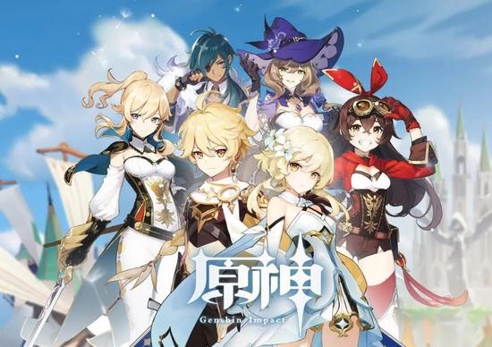 《原神》绕过了腾讯体系
