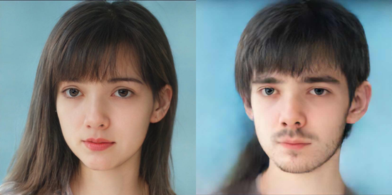 女变男效果