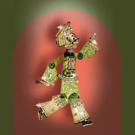 　　福将豪杰