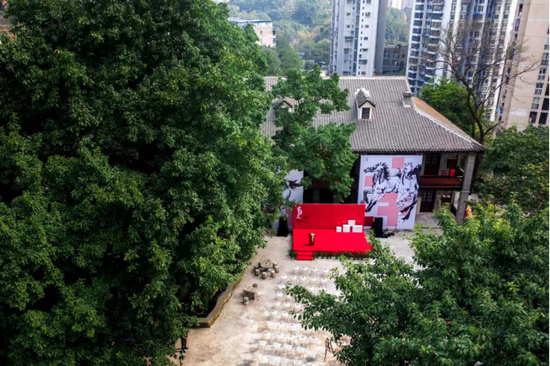 　　徐悲鸿美术馆外景。美术馆供图