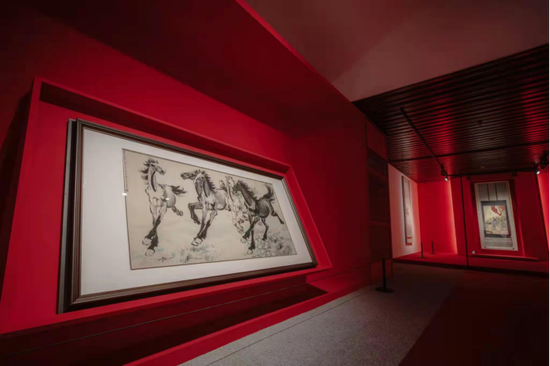 徐悲鸿美术馆展厅。美术馆供图