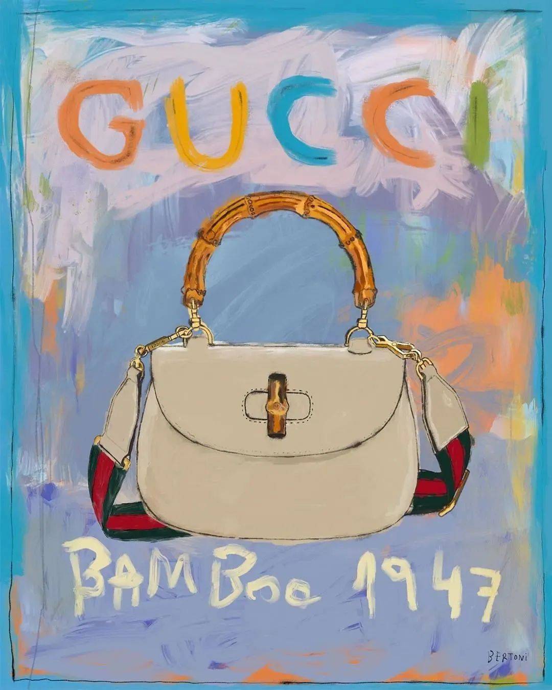 Gucci NFT手袋