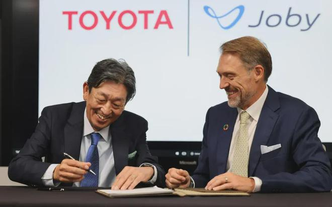 图：丰田投资Joby